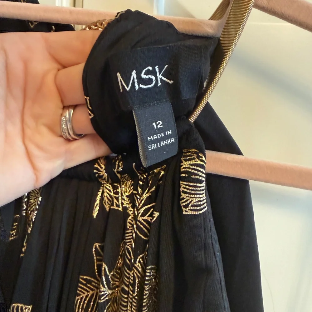 Msk maxi dress - Picture 4 of 5